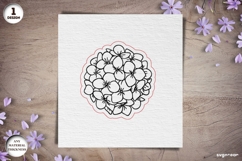 Flowers Coasters Laser Cut Bundle | Drink Coaster | SVG Product Image 4
