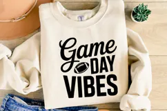 Game Day Vibes Svg | Sport Svg | Shirt Svg Product Image 4