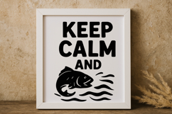 Fishing Quotes SVG Product Image 1