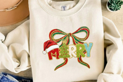 Christmas Embroidery Sublimation, Christmas Png Product Image 2