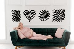 svg file "plant abstraction" is designed to be cut or printe Product Image 1