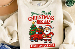 Rustic Holiday Sublimation, Christmas Png Product Image 4