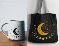 Zodiac signs SVG &amp; PNG clipart, Astrology svg, Horoscope svg Product Image 8