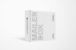 Square Mailer Box Mockup Product Image 7