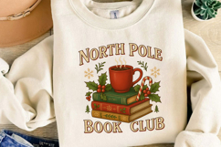 Christmas Reading Sublimation, Christmas Png Product Image 3