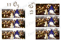 Christmas Gnome Mug Wrap Design Product Image 2