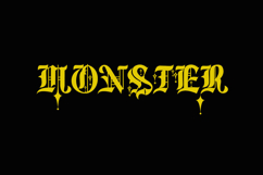 Soldier_Blackletter Product Image 4