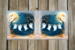 Cute ghost | 4 Funny Halloween Sublimation Mug designs PLUS Product Image 4