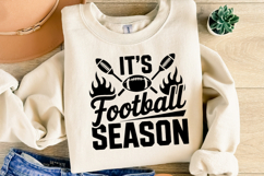 It&#039;s Football Season Svg | Game Day Svg | Shirt Svg Product Image 4
