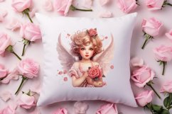 Valentines Day Cupid Sublimation Bundle, Cupid Watercolor Product Image 4