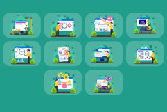 Website Illustration Pack Product Image 4