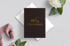 Winter hand drawn text tails Product Image 5