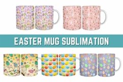 Easter Mug Sublimation | Bundle | PNG Product Image 1