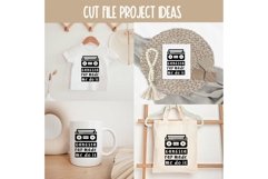 Baby /Toddler Shirt Bodysuit, Mug, Tote Cut File| Digital DL Product Image 2