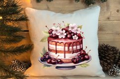 Christmas Dessert Clipart Sublimation, Christmas PNG Product Image 4