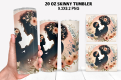 Mother&#039;s Day Skinny Tumbler 20oz Wrap Design Product Image 1
