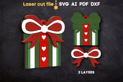 Christmas Tree Toys SVG laser cut files for Glowforge Product Image 4