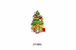 Gnome 's Christmas House, Gnome's New Year's House PNG Product Image 2
