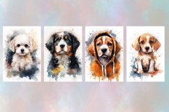 20 Watercolor Dogs Wall Art Jpg 12x18 inch Product Image 4