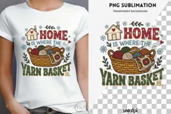 Christmas crochet png design for T-shirts Product Image 4