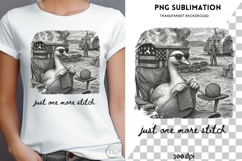 Funny goose png design for T-shirts Product Image 4