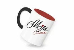 sublimation for mom mom love PNG, my mom is the best family Product Image 3