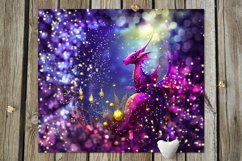 Mystic dragon | 9 Skinny tumbler magic sublimation designs Product Image 4