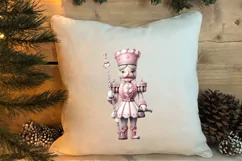 Pink Tis The Season Christmas Sublimation, Christmas Clipart Product Image 4