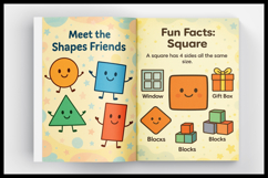 My Shapes &amp; Colors Book Product Image 4