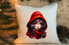 Gothic Christmas Clipart Sublimation, Gothic Christmas Product Image 4