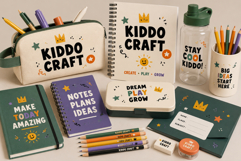 Kiddo Craft | Fun &amp; Bold Display Font Product Image 4