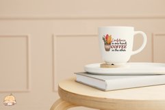 Retro Coffee Quotes Sublimation PNG 05 Product Image 4