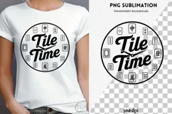 Mahjong quote png design for T-shirts Product Image 4