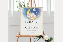 Baby Shower Welcome Template 25 Product Image 4