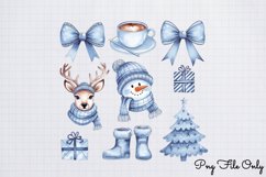 Cozy Winter Sublimation Clipart PNG Product Image 1