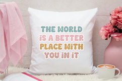 Cupid Vibes - Playful Bubble Font Product Image 4