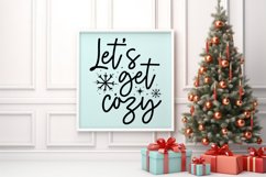 Let's get cozy SVG Product Image 2