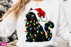 Cat Christmas PNG, Funny Christmas PNG, Trending Christmas Product Image 4