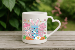 Easter Day Water Bottle PNG Sublimation | Happy Easter Day P Product Image 4