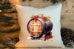 Western Christmas Cowboy Clipart Sublimation, Christmas PNG Product Image 4