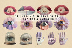 Vintage Odyssey Collage Kit - 369 high-quality elements Product Image 2