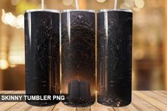 3D Gothic Book Tumbler Design Product Image 1