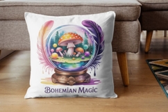 Boho Magic Hippie Halloween Quotes &amp; Mystical PNG Pack Product Image 4