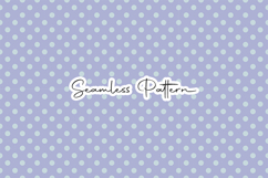 Neutral Polka Dot Seamless Pattern Product Image 7