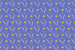 Spring floral prints | seamless pattern|digital paper Product Image 5