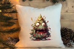Funny Christmas Tree Sublimation Clipart, Christmas PNG Product Image 4
