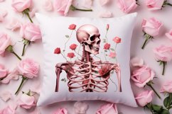 Love Gothic Valentine Clipart, Gothic Valentine Clipart Product Image 4