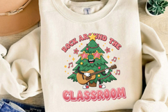 Funny Christmas Tree Teacher Sublimation, Christmas Png Product Image 3
