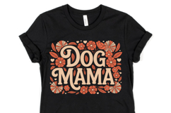 Dog mama Svg | Svg Files for Cricut | Shirt Svg Product Image 1