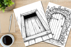 Hidden Doors &amp; Secret Passageways 10 A4 PNG Product Image 4